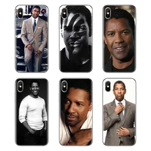 טלפון עור מקרה הנועז דנזל וושינגטון עבור HTC U11 אחד M7 M8 A9 M9 M10 E9 רצון 630 530 626 628 816 820 מוטורולה G G2 G3(China)