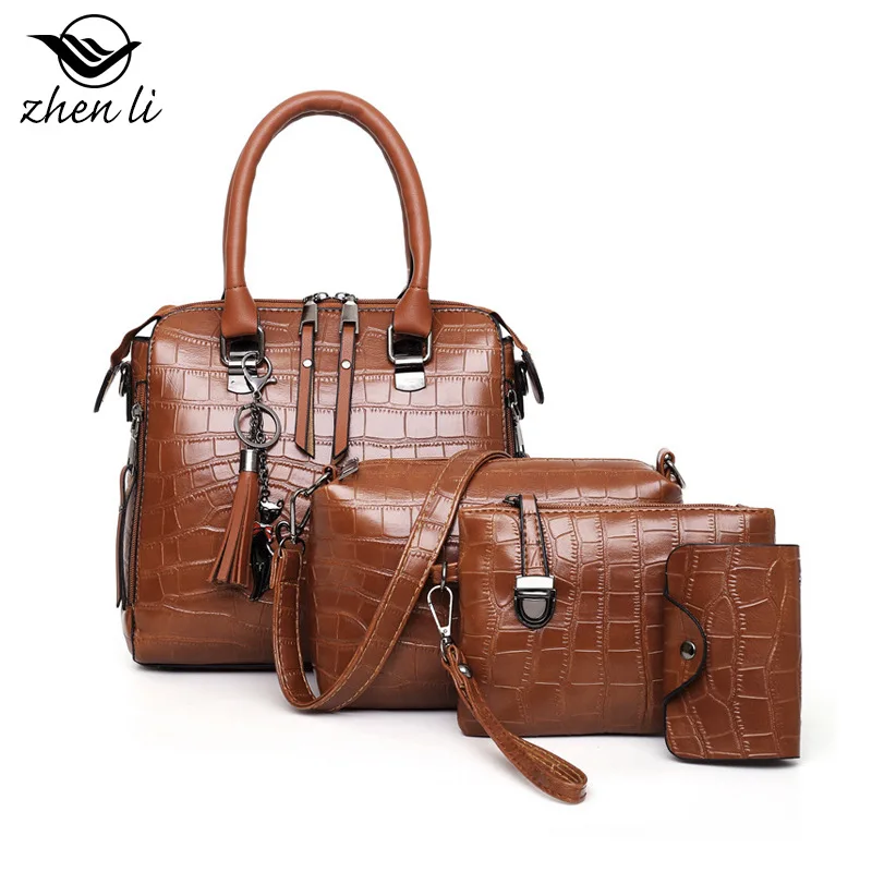Zhenli Ins2020 New Style Handbag Japanese Style Style Soft Surface Solid Color Set WOMEN'S Bag Bag
Zhenli Ins2020 New Style Handbag Japanese Style Style Soft Surface Solid Color Set WOMEN'S Bag Bag