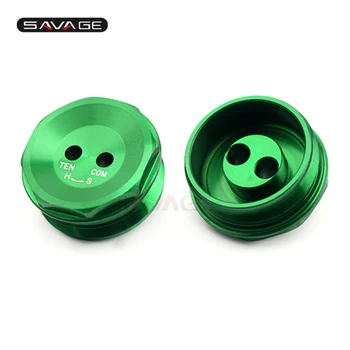 Front Fork Bolts Cover For SUZUKI GSXR GSX-R 600 750 2011-2019 18 17 16 15 13 Motorcycle CNC Decorative Top Cap GSXR600 GSXR750
Front Fork Bolts Cover For SUZUKI GSXR GSX-R 600 750 2011-2019 18 17 16 15 13 Motorcycle CNC Decorative Top Cap GSXR600 GSXR750