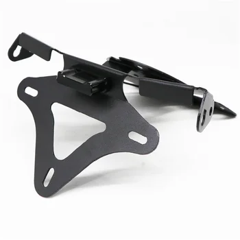 CNC Rear License Number Plate Holder Tail Tidy Fender Eliminator Bracket Kit w/ LED Light For BMW S1000RR S1000R HP4 2010-18
CNC Rear License Number Plate Holder Tail Tidy Fender Eliminator Bracket Kit w/ LED Light For BMW S1000RR S1000R HP4 2010-18