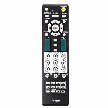 RC-682M Replacement for Onkyo Power Amplifier AV Receiver Controller for RC-681M RC-606S RC-607M SR603/502/504 HTR550
RC-682M Replacement for Onkyo Power Amplifier AV Receiver Controller for RC-681M RC-606S RC-607M SR603/502/504 HTR550