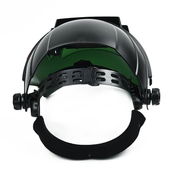 Welding Protective Helmet Cover Solar Powered Auto Darkening Glasses Adjustable Welding Helmet Goggles Light Filter
Welding Protective Helmet Cover Solar Powered Auto Darkening Glasses Adjustable Welding Helmet Goggles Light Filter