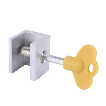Alloy Sliding Door Window Bolts Locking Catch Push Lock Home Patio Security
Alloy Sliding Door Window Bolts Locking Catch Push Lock Home Patio Security
