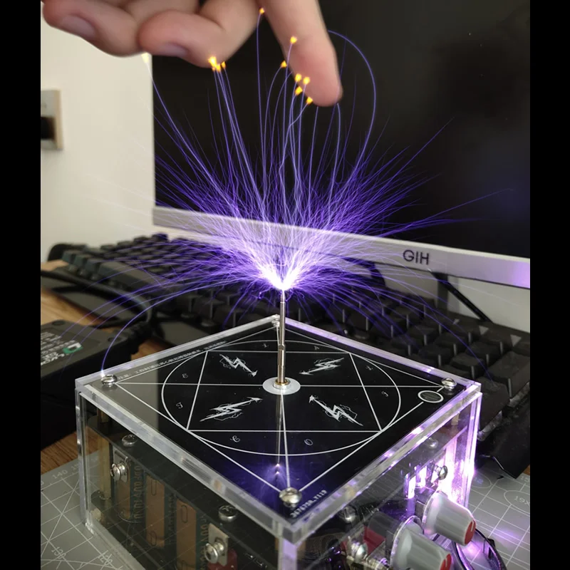 Tesla coil Magnetic storm coil Musical lightning Artificial lightning Science and education tools DIY experiment
Tesla coil Magnetic storm coil Musical lightning Artificial lightning Science and education tools DIY experiment