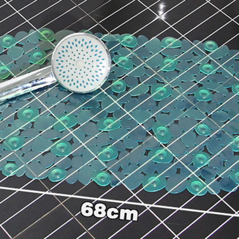 Bath Mat Non-slip Cobblestone Stone Appearance with Suction Cup PVC Waterproof Mat -Drop
Bath Mat Non-slip Cobblestone Stone Appearance with Suction Cup PVC Waterproof Mat -Drop