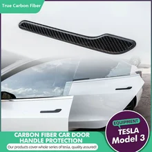 Tesla Model 3 2021 4PCS/Set True Carbon Fiber Door Handle Protection Fits for Model Y Door Handle Protective Case
Tesla Model 3 2021 4PCS/Set True Carbon Fiber Door Handle Protection Fits for Model Y Door Handle Protective Case