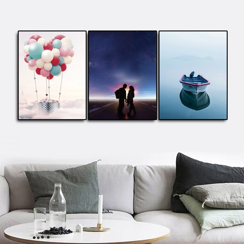 3 Pieces Scandinavian Home Decor Canvas Painting Nordic Style Lover Posters and Prints Wall Art Pictures Living Room Decoration
3 Pieces Scandinavian Home Decor Canvas Painting Nordic Style Lover Posters and Prints Wall Art Pictures Living Room Decoration