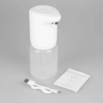 400Ml Automatic Liquid Soap Dispenser Intelligent Sensor Touchless Hands Cleaning Bathroom Accessories Sanitizer Dispenser
400Ml Automatic Liquid Soap Dispenser Intelligent Sensor Touchless Hands Cleaning Bathroom Accessories Sanitizer Dispenser