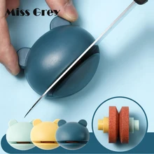 Mini Cartoon Whetstone Kitchen Tools Sharpener Household Sharpener Knife Blade Multi-function Anti-skid Quick Sharpening Gadget
Mini Cartoon Whetstone Kitchen Tools Sharpener Household Sharpener Knife Blade Multi-function Anti-skid Quick Sharpening Gadget