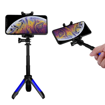 Portable Handheld Selfie Stick Tripod Desktop Holder for Android IOS Phones VH99
Portable Handheld Selfie Stick Tripod Desktop Holder for Android IOS Phones VH99