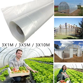 Greenhouse Growhouse Plastic Clear Film Polytunnel Poly Hot House Cover Transparent Moisture Proof
Greenhouse Growhouse Plastic Clear Film Polytunnel Poly Hot House Cover Transparent Moisture Proof