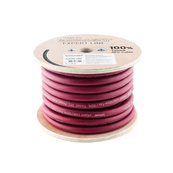Swat sxw-0r power cable 0GA 50 mm2, red, tinned copper, 15 m, m marking
Swat sxw-0r power cable 0GA 50 mm2, red, tinned copper, 15 m, m marking