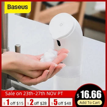 Baseus Foaming Hand Washing Device Automatic Soap Dispenser Washer Touch-less Infrared induction For Family Home Kitchen
Baseus Foaming Hand Washing Device Automatic Soap Dispenser Washer Touch-less Infrared induction For Family Home Kitchen