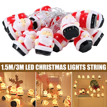 Newest Santa Claus Lamp String Christmas Tree Warm Light String Lights Santa Claus Party LED Lamp Decor
Newest Santa Claus Lamp String Christmas Tree Warm Light String Lights Santa Claus Party LED Lamp Decor