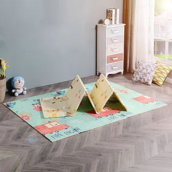 Foldable Cartoon Play Mat Rug for Children Puzzle Infant Carpet Waterproof Early Education Gym Baby XPE Crawling Pad Rug
Foldable Cartoon Play Mat Rug for Children Puzzle Infant Carpet Waterproof Early Education Gym Baby XPE Crawling Pad Rug