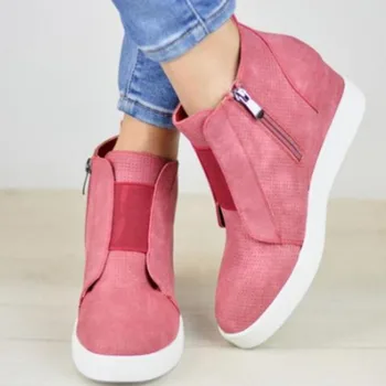 Women Slip On Hollow Out Flat Ladies Breathable Loafers Casual Platform Vulcanized Sewing Female Fashion Comfort Shoes
Women Slip On Hollow Out Flat Ladies Breathable Loafers Casual Platform Vulcanized Sewing Female Fashion Comfort Shoes