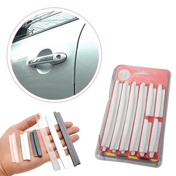 8Pcs/Set Universal Car Door Guard Edge Corner Bumper Buffer Trim Molding Protection Strip Scratch Protector Car Door Crash Bar
8Pcs/Set Universal Car Door Guard Edge Corner Bumper Buffer Trim Molding Protection Strip Scratch Protector Car Door Crash Bar