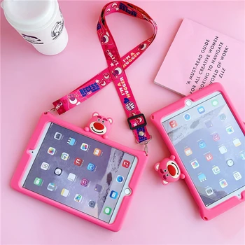 For iPad Pro 10.5 Case 2017 / iPad Air 3 2019 Case 10.2 For iPad Air silicone cartoon Smart Cover for iPad 10.2 2019 Case Funda
For iPad Pro 10.5 Case 2017 / iPad Air 3 2019 Case 10.2 For iPad Air silicone cartoon Smart Cover for iPad 10.2 2019 Case Funda