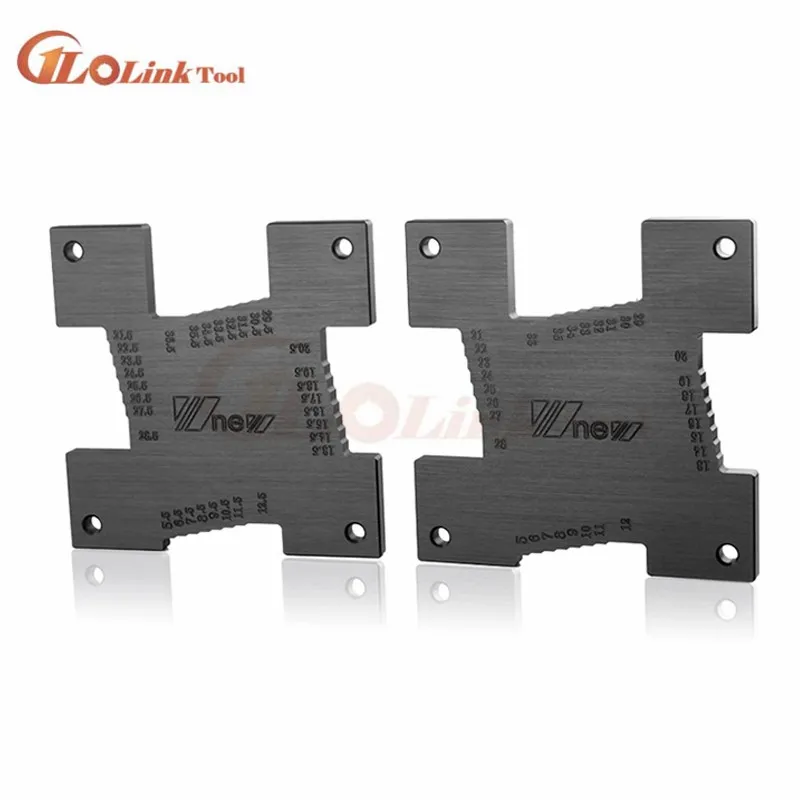 Depth Gauge 2pcs/set Height Gauge Precision Metric Measure Instruments for Router Table, Wood Router Measurement Tool
Depth Gauge 2pcs/set Height Gauge Precision Metric Measure Instruments for Router Table, Wood Router Measurement Tool