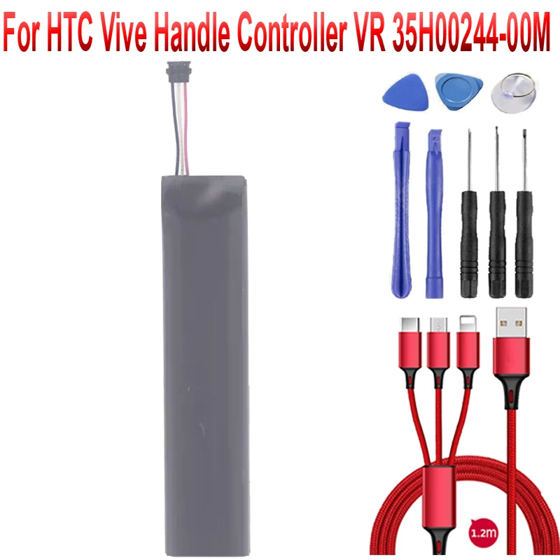 Аккумулятор BOPLH100 960 мАч для HTC Vive Handle Controller VR 35H00244-00M Head стеклянная батарея