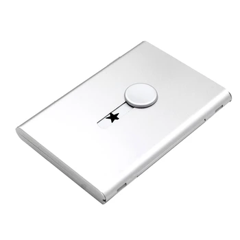 Business Card Holder Push Card Bank Card Membership Card Packaging Metal Ultra-Thin Business Card Box Storage Box
Business Card Holder Push Card Bank Card Membership Card Packaging Metal Ultra-Thin Business Card Box Storage Box