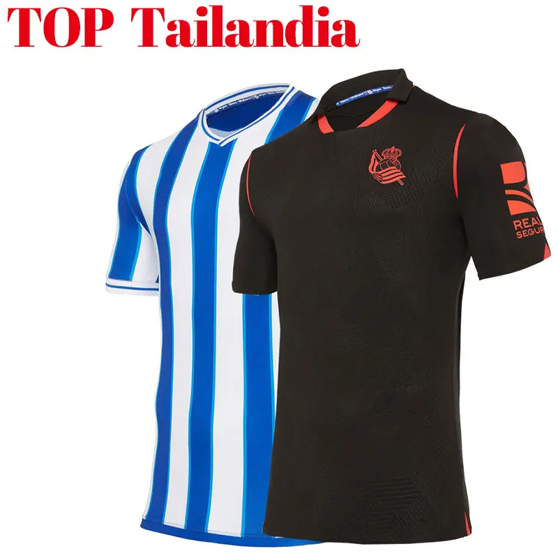 

20 21 Real Sociedad football jerseys home away 2020 2021 Merino OYARZABAL WILLIAN J man kids kit camisetas de fÃºtbol