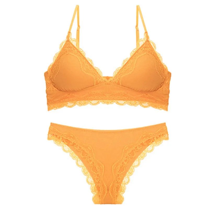 French Underwear Ladies'Ring-free Thin Comfortable Air-permeable Ribbon Cotton Lace-edged Small Bra Suit
French Underwear Ladies'Ring-free Thin Comfortable Air-permeable Ribbon Cotton Lace-edged Small Bra Suit