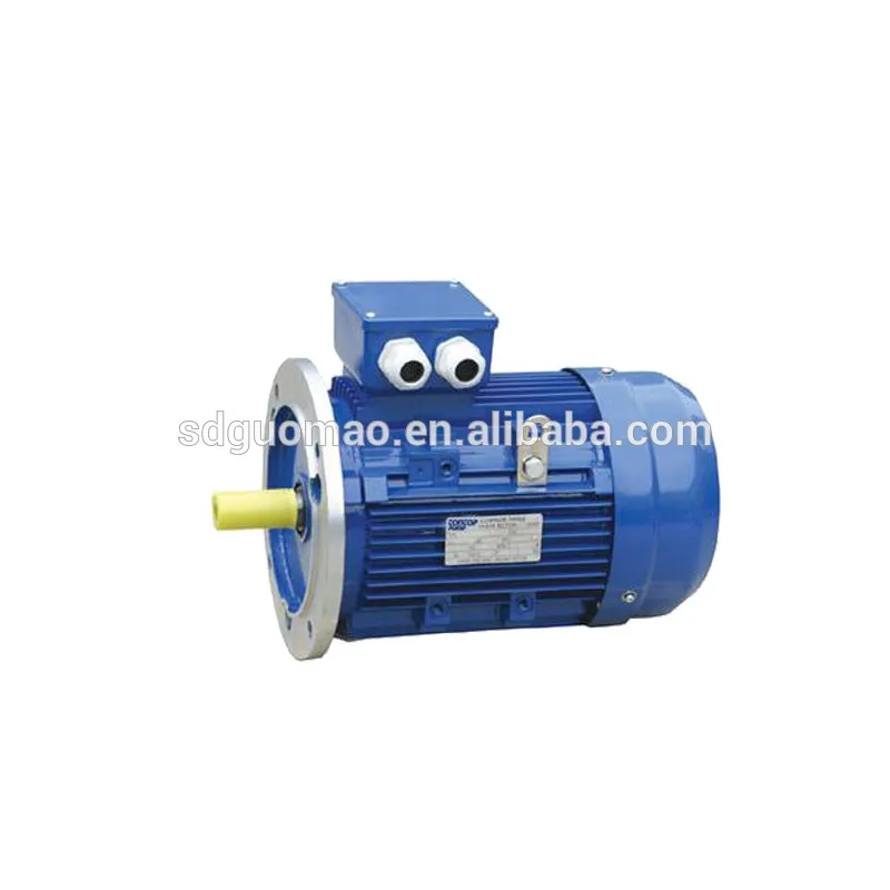 series three phase induction motor electric motor
