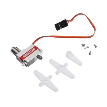 KST Metal Gear Servo UAV Fixed Wing High Pressure and High Torque Aircraft Model Steering Gear
KST Metal Gear Servo UAV Fixed Wing High Pressure and High Torque Aircraft Model Steering Gear