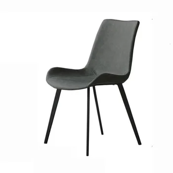 Nordic Dining Chair Modern Household Chair A Living Room Leisure Time Chair Iron Economics Type Chair for Sale
Nordic Dining Chair Modern Household Chair A Living Room Leisure Time Chair Iron Economics Type Chair for Sale