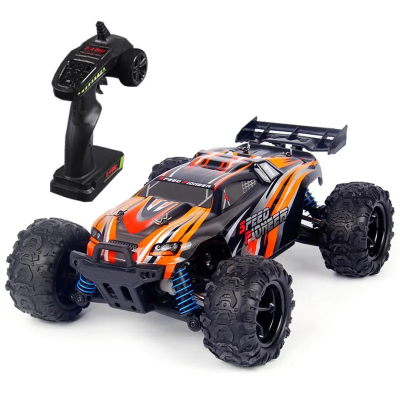 8814E RC Car 1:18 2.4G 4WD Waterproof Radio Control Car RC Racing Car Off-Road Vehicle Monster Crawler RTR Toys for Children
8814E RC Car 1:18 2.4G 4WD Waterproof Radio Control Car RC Racing Car Off-Road Vehicle Monster Crawler RTR Toys for Children