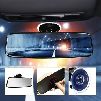 Universal Car Rear Mirror Wide-angle Rearview Mirror Auto Interior Rear View Mirror With PVC Sucker Baby Kid Care 200x60x60cm
Universal Car Rear Mirror Wide-angle Rearview Mirror Auto Interior Rear View Mirror With PVC Sucker Baby Kid Care 200x60x60cm