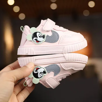 Disney Mickey mouse Autumn Winter baby toddler shoes cartoon boy baby girl cotton shoes children's white shoes
Disney Mickey mouse Autumn Winter baby toddler shoes cartoon boy baby girl cotton shoes children's white shoes