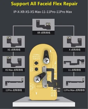 WL Faceid Repair Fixture For iPhone X-11Pro Max iPad A12X Face ID Flex Exchange 
WL Faceid Repair Fixture For iPhone X-11Pro Max iPad A12X Face ID Flex Exchange