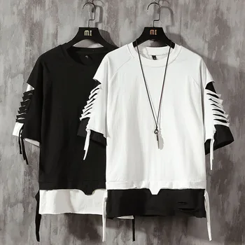 Short Sleeve T Shirt Men Hip Hop Mens Cotton Plus Size Tshirt O-neck Summer Tee Causal Fashion Loose Tshirts
Short Sleeve T Shirt Men Hip Hop Mens Cotton Plus Size Tshirt O-neck Summer Tee Causal Fashion Loose Tshirts