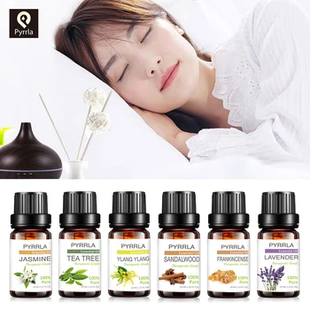 Pyrrla 10ML Pure Essential Oils Decompression sleep aid Massage Oil Humidifier Lavender Tea Tree Oil Sage Bergamot Perfume Oil
Pyrrla 10ML Pure Essential Oils Decompression sleep aid Massage Oil Humidifier Lavender Tea Tree Oil Sage Bergamot Perfume Oil