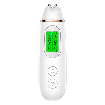 1Pc Facial Skin Moisture Face Oil Analyzer Skin Care Test Pen Portable Oil Content Monitor for Man Woman Girl Boy(White)
1Pc Facial Skin Moisture Face Oil Analyzer Skin Care Test Pen Portable Oil Content Monitor for Man Woman Girl Boy(White)