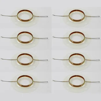 8pcs 37.9mm 38mm Aluminium Wire Diaphragm for JBL 2408 2406 2407 BMS4538 Voice coil
8pcs 37.9mm 38mm Aluminium Wire Diaphragm for JBL 2408 2406 2407 BMS4538 Voice coil