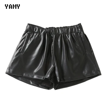 Womens PU leather Short high waist faux leather zoravicky Womens Shorts Autumn black za Biker Short Womens Winter Clothes 2019
Womens PU leather Short high waist faux leather zoravicky Womens Shorts Autumn black za Biker Short Womens Winter Clothes 2019