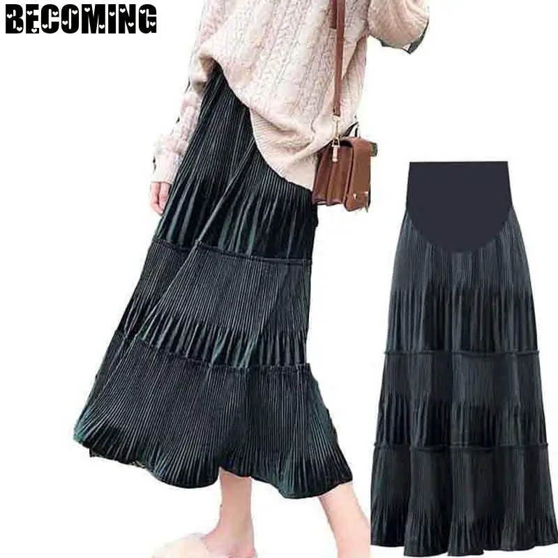 Pregnant Women Skirt Spring And Autumn Dress High Waist Pregnant Long Skirt Maternity Skirt Big Size Loose Pregnant Black Skirt
Pregnant Women Skirt Spring And Autumn Dress High Waist Pregnant Long Skirt Maternity Skirt Big Size Loose Pregnant Black Skirt
