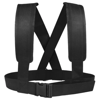 Weight Bearing Loop Fitness Elastic Shoulder Strap Resistance Bands Team Speed Exercise Expander Sports Durable Training
Weight Bearing Loop Fitness Elastic Shoulder Strap Resistance Bands Team Speed Exercise Expander Sports Durable Training