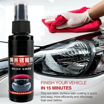 50ML- Car Scratch Coating Agent Repair Nano Spray Oxidation Liquid Ceramic Coat Car Scratch Repair Nano Spray
50ML- Car Scratch Coating Agent Repair Nano Spray Oxidation Liquid Ceramic Coat Car Scratch Repair Nano Spray