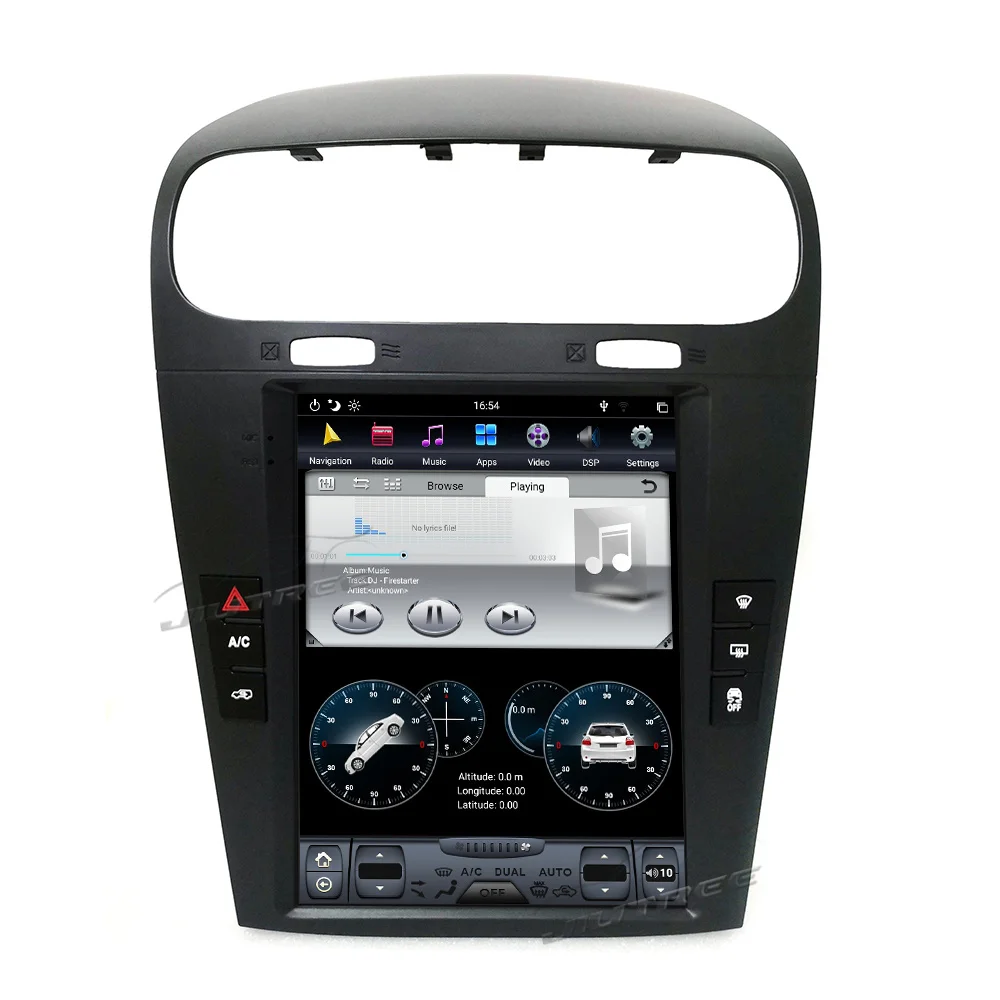 PX6 Android 9.0 Car Radio For Dodge Journey 2013-2020 Navigation Vertical Screen Android Car GPS Audio With Wireless Carplay
PX6 Android 9.0 Car Radio For Dodge Journey 2013-2020 Navigation Vertical Screen Android Car GPS Audio With Wireless Carplay