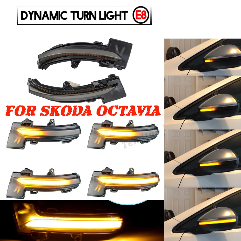 Water Flowing Dynamic Turn Signals For Skoda Octavia Mk3 A7 5E 2014 -2019 Sequential Scroll Side Mirror Indicator
Water Flowing Dynamic Turn Signals For Skoda Octavia Mk3 A7 5E 2014 -2019 Sequential Scroll Side Mirror Indicator