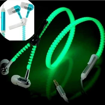 In-Ear Earbuds with Built-in Mic Noise Cancelling Cell Phone Luminous Earphones for IPhone IPad IPod PC Android Smartphone MP3
In-Ear Earbuds with Built-in Mic Noise Cancelling Cell Phone Luminous Earphones for IPhone IPad IPod PC Android Smartphone MP3