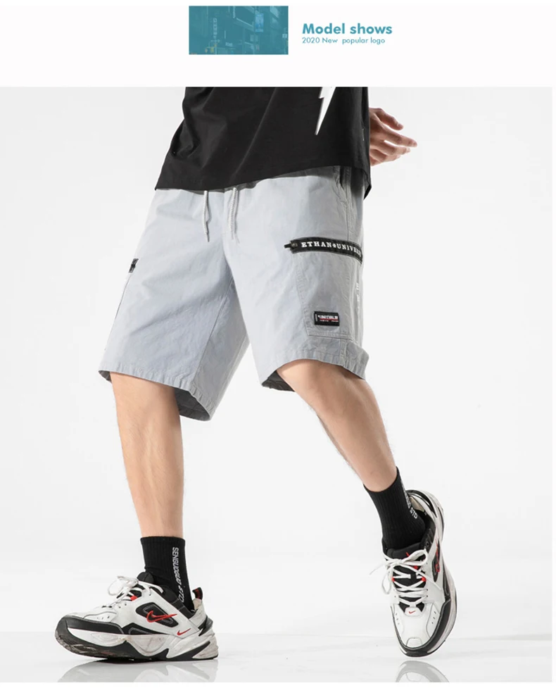 2021 Summer Men's Fashion Loose Casual Shorts Sports Outdoor Thin Multi-Pocket Cotton Shorts Young Men 2021 Summer Men's Fashion Loose Casual Shorts Sports Outdoor Thin Multi-Pocket Cotton Shorts Young Men