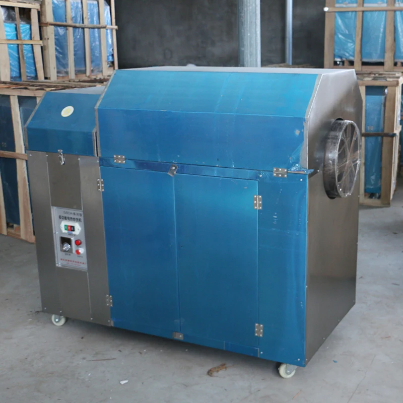 Model 100 Baking machine chestnut Peanut sesame Fry machine Stainless Steel Inner Gas Heating Electric Roll
Model 100 Baking machine chestnut Peanut sesame Fry machine Stainless Steel Inner Gas Heating Electric Roll