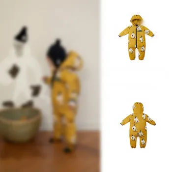 Pre-sale2020 Autumn and Winter New Baby One-piece Plus Velvet Cotton Clothes for Newborns Outwear Thick Cotton Boy Girl Coat
Pre-sale2020 Autumn and Winter New Baby One-piece Plus Velvet Cotton Clothes for Newborns Outwear Thick Cotton Boy Girl Coat