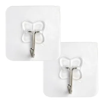 2pcs Removable Bathroom Kitchen Wall Strong Suction Cup Hook Hangers Vacuum Sucker
2pcs Removable Bathroom Kitchen Wall Strong Suction Cup Hook Hangers Vacuum Sucker