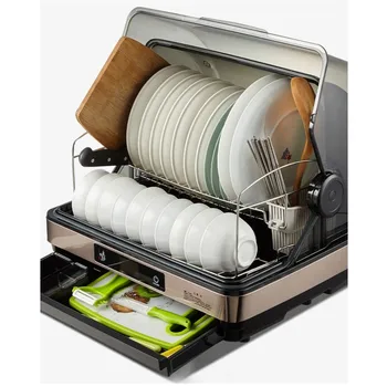 95 Celsius UV Disinfection Kitchen Storage Box Removable Household Sealed Drain Rack Dish Rack With Cover Drying function
95 Celsius UV Disinfection Kitchen Storage Box Removable Household Sealed Drain Rack Dish Rack With Cover Drying function